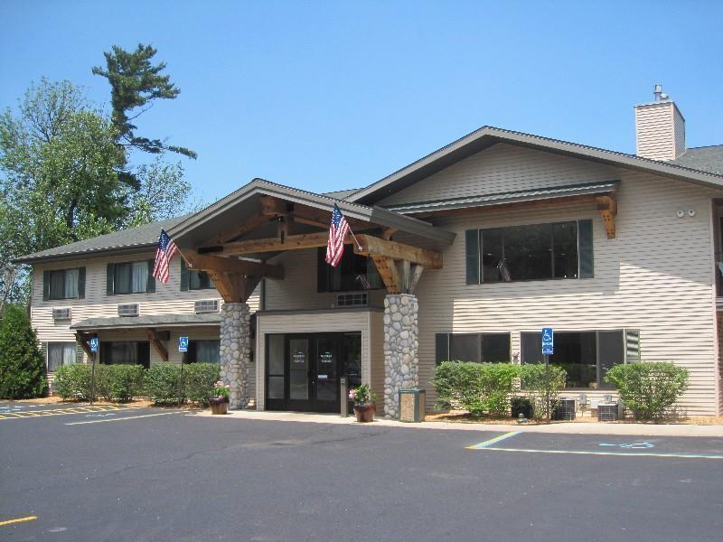 Beachfront Hotel Houghton Lake Exterior foto