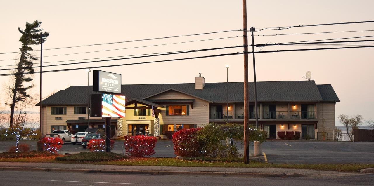 Beachfront Hotel Houghton Lake Exterior foto