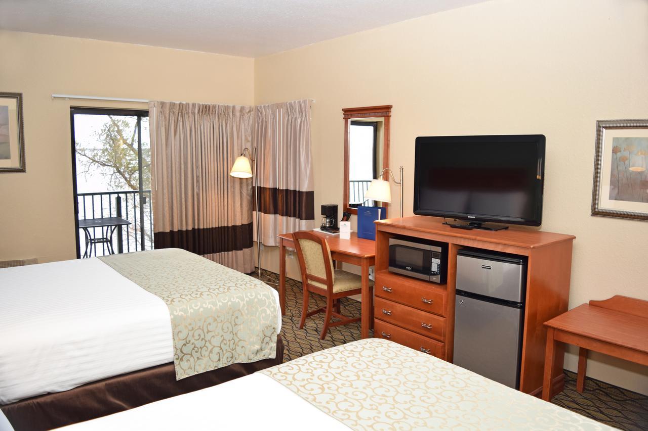 Beachfront Hotel Houghton Lake Exterior foto