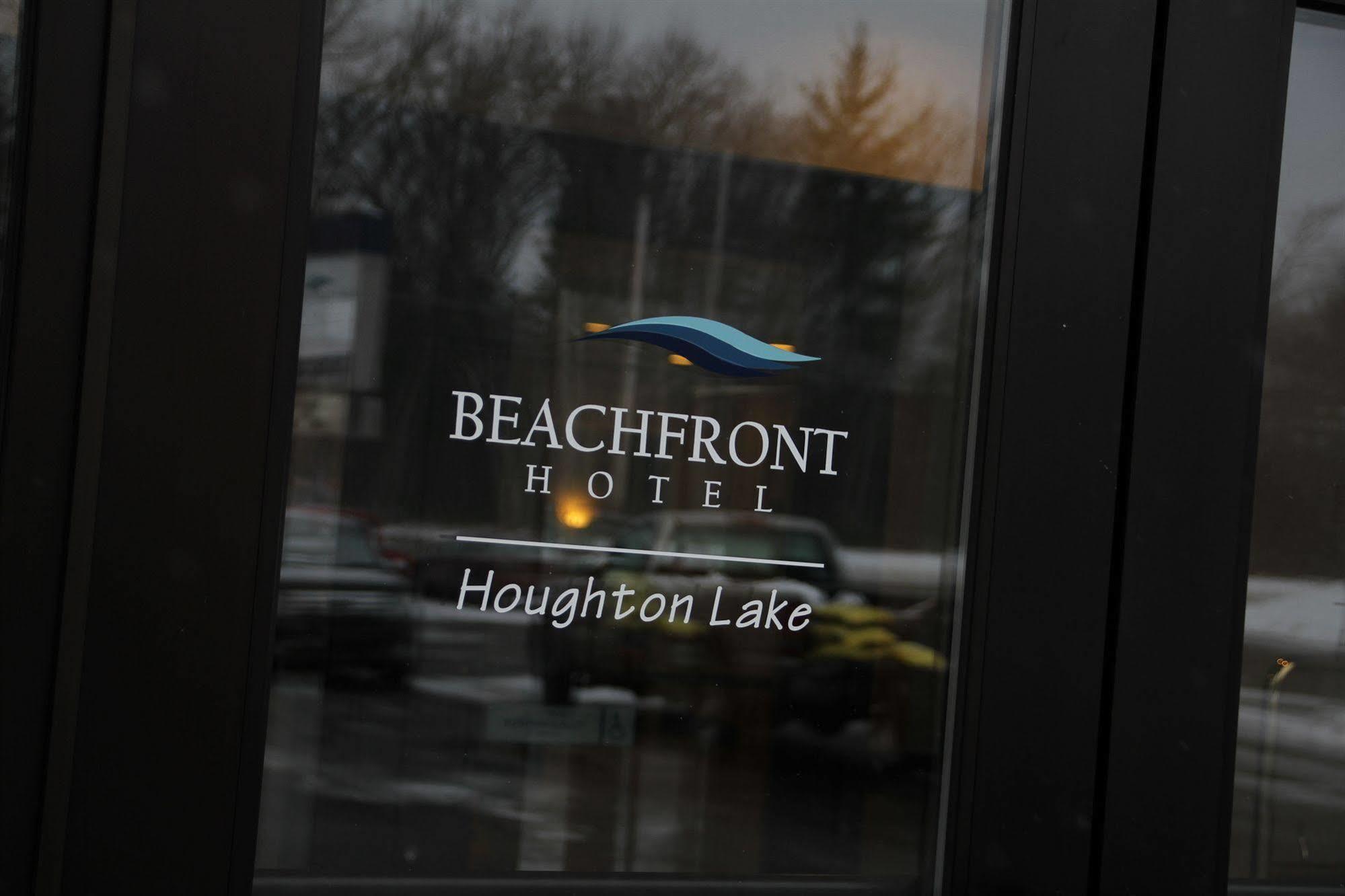 Beachfront Hotel Houghton Lake Exterior foto